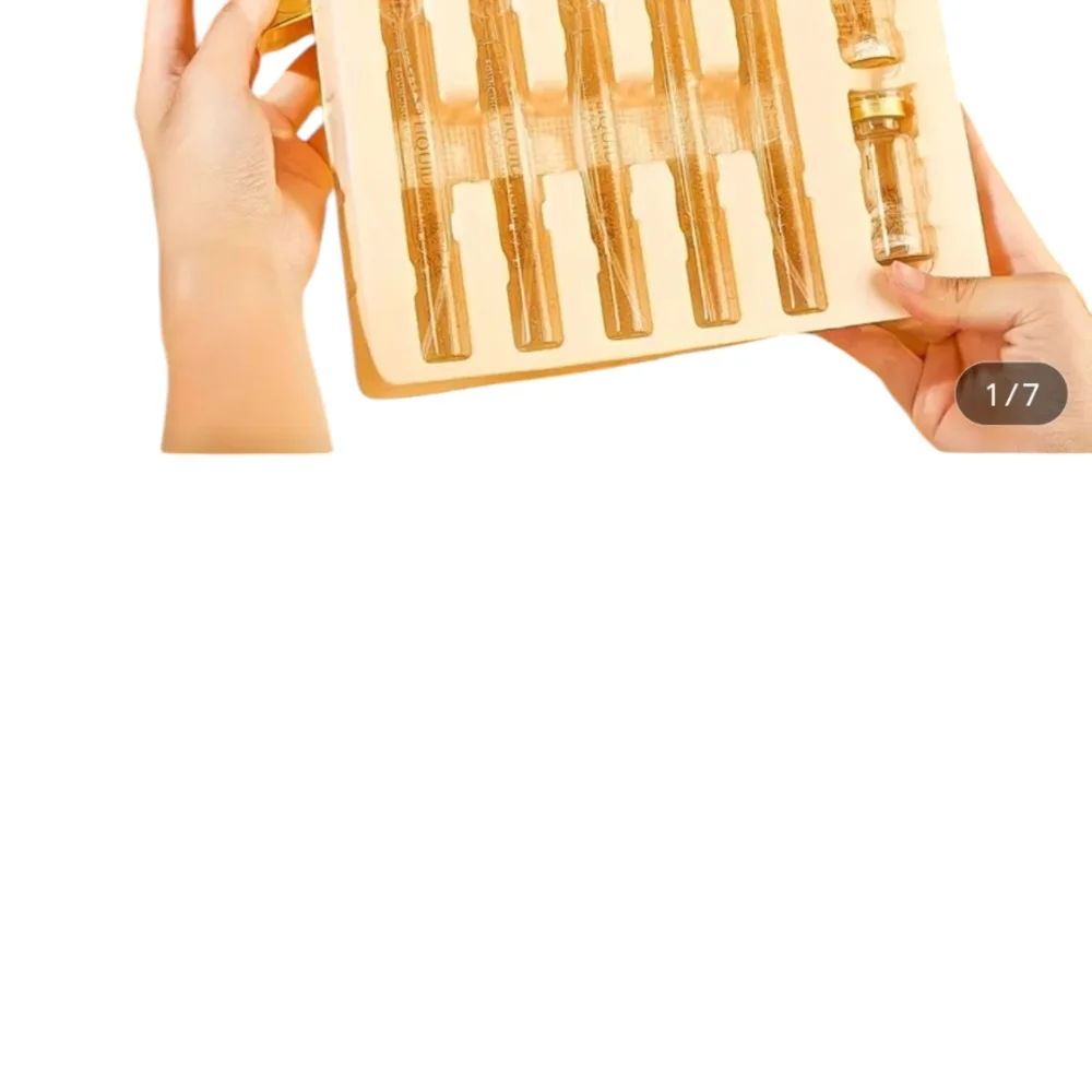 BNIB! White and Gold Beauty Device & Peptide Kit - Picture 5 of 6